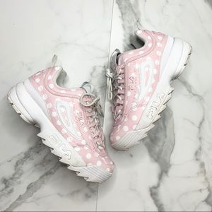 Polka Dot Fula Disrupter Shoe